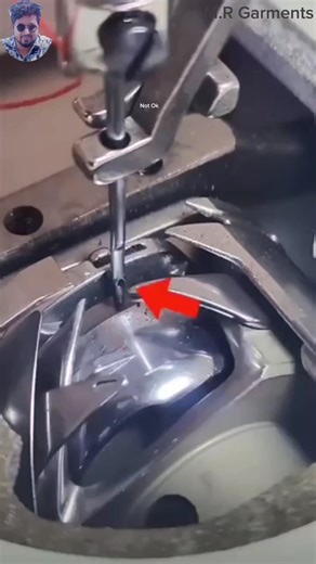 Sewing machine timing,,,, adjust sewing machine,,,,,,,,, ((2)) #sewing #machine #servicing #Rell #Reels | M.R Garments