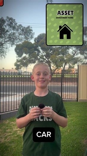 Assets VS liabilities Learn how to increase your net worth with Harry Mac’s tiny tycoon card game. Available for pre-order on www.Harryhacks.com #tinytycoon #harrymac #kidsinvest #financialfreedom