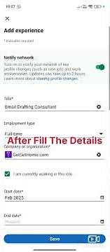 How To Add Promotion On LinkedIn and Add Job Promotion Post|Same Company With Multiple Roles|