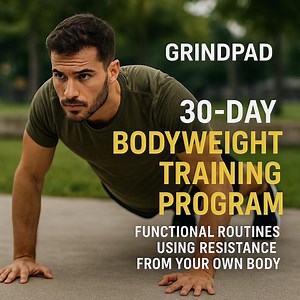 30-day Calisthenics Workout Plan for Home – Training Plan PDF Without Equipment, Full Body Fitness Plan - Etsy Australia
