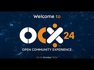 OCX 24: Introducing Open Community Experience