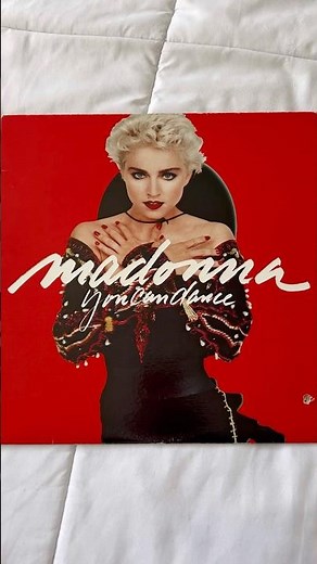 You Can Dance by Madonna (1987) | FOR THE RECORD 🪩 #madonna #youcandance #80smusic