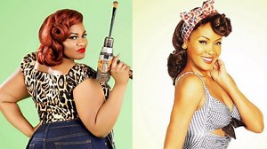 21 Black pinup models who prove that sexiness has no race barrier