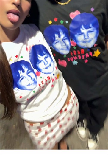 pulling up with matching dairy of the wimpy kids t- shirts>>>