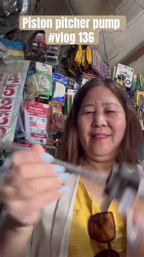 Piston pitcher pump #vlog 136