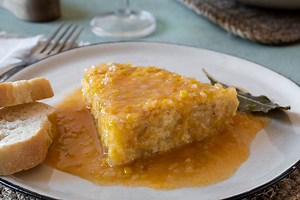 Tortilla de patata guisada: una receta con un sabor delicioso y una textura jugosa