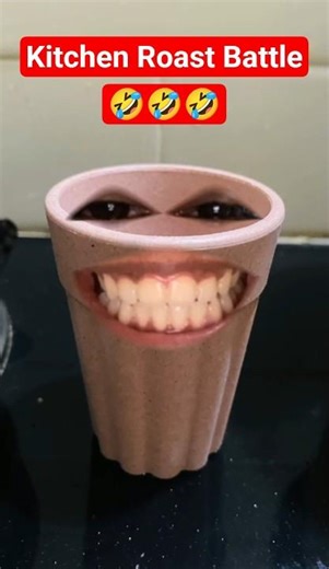 Kitchen Vessels Roast Each Other 😂🔥 | Cooker vs Pan Fight | Funny Kitchen Talk #shorts