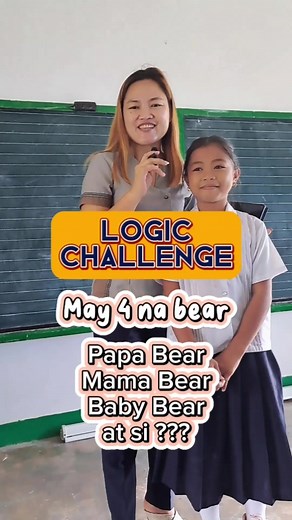 Sino pa yung isa? #logic #logicchallenge #palaisipan #logicquestion #interview #breaktimegame #fungame #maamaileen #teacherreels #reelschallenge #icebreaker #fypシツ #fypシ゚viralシ #trendingreels #viralreels | Ma'am Aileen
