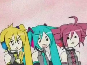 Youtube Poop: Miku is on DRUGS