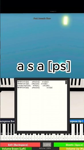 How to play fur elise on piano! #roblox #robloxshorts #piano