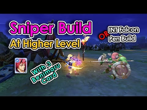 [ROX] Sniper Build At Higher Level. INT falcon or PENETRATION Build | My Progress | King
