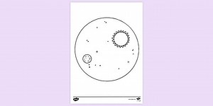 Creation Story Activity 5 Colouring Sheet