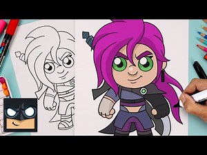 How To Draw Lance Slashblade | Inside Out 2
