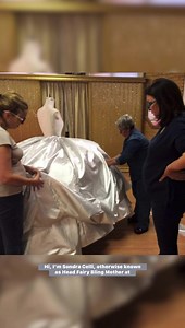 Hi! I’m Sondra Celli, otherwise known as Head Fairy Bling Mother at Sondra Celli Designs. Today is National #PrincessDay. I’ve designed countless princess dresses over the years—for both kids AND adults. Whether you consider yourself “Radically Royal” or a “Monarch-in-the-Making,” I can create your #dreamdress along with matching accessories like #tiaras and blinged-out heels! For over 40 years, I’ve been making customers’ dream dresses come true with lots of sparkles and more than a little “bib