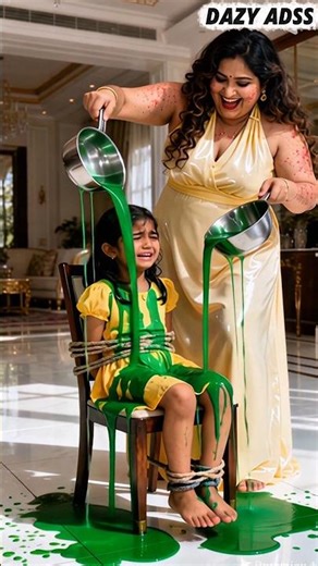 Woman Turns Girl Into a Mouse Using Mysterious Chemical! #shorts #ai