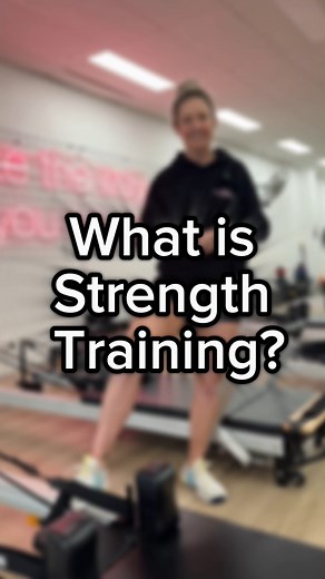 Strength training is exercise that applies mechanical tension / resistance to the muscles challenging them to near failure. When this happens consistently over a period of time and the load is progressively increased, you will build muscle strength, size and endurance. | Synergy Pilates Echuca | Facebook
