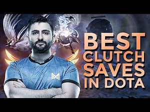 MOST EPIC Clutch Saves in Dota 2 History - Part 2