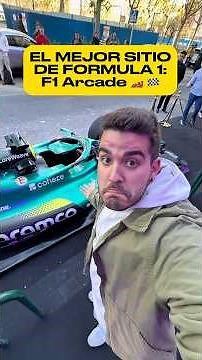 THIS IS F1 ARCADE: the best Formula 1 space in Spain 🏎️