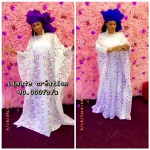 80K views · 2.6K reactions | La tenue idéale en cette période estivale à un prix fou 40.000fcfa Adresse deux voies liberté 6 entre pentola et Auchan 00221777699623 ou le 00221770404254 Nous livrons partout dans le monde  | Limate Création | Facebook