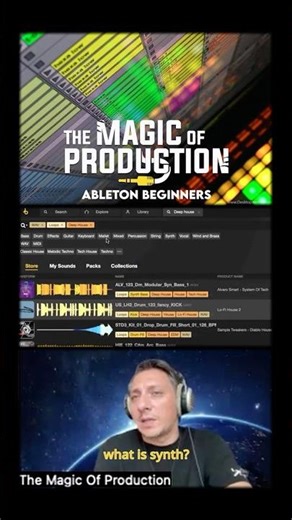 Hearing vs Reading Synth Names Changes Everything #sounddesign #ableton #musicproduction