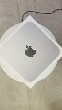 drehvideo 2023 Apple Mac Mini mit Apple M2 8-Core CPU 10-Core GPU 8GB RAM, 256GB SSD