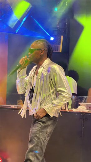 Pallaso Performs at Markpro Fashions Birthday Celebration