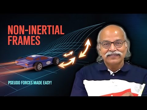 What Is a Non-Inertial Frame? By HC Verma sir