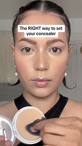 4.9M views · 10K reactions | Does your concealer keep creasing?? For...