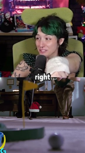 i made them wear santa hats