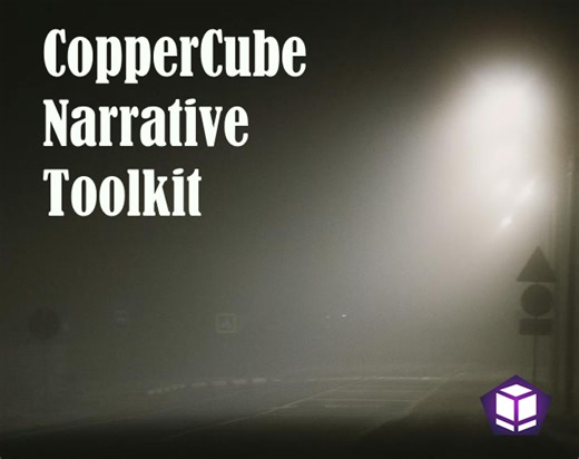 CopperCube Narrative Kit by okeoke