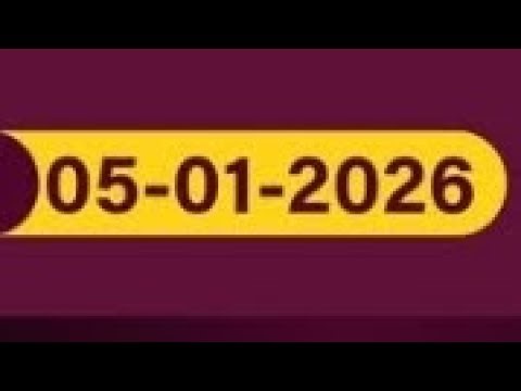 Uwinn lottery results today monday 5/1/2026 power7 grand spin 4you night Uwinn lottery Dubai UAE