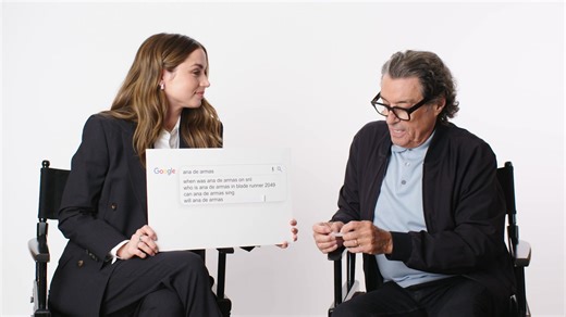 5.3K views · 51 reactions | Ana de Armas & Ian McShane visit WIRED to...