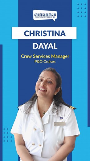 25K views · 198 reactions | Meet Christina! From her first step on board to becoming a Crew Services Manager, her journey with CSSI has been nothing short of inspiring. Ready to set sail on your own adventure? Take the leap! #CruiseCareers #MeetTheCrew #LifeAtSea #JoinTheJourney | cruisecareers.in | Facebook