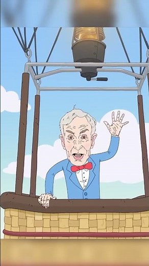 [YTP] Bill Nye sings his song to Pim & Charlie #shorts #funny #viral #smilingfriends #memes