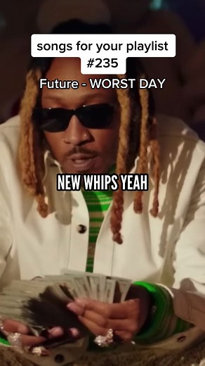Best Rap and Hip-Hop Playlist featuring Future - WORST DAY