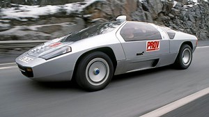 Udda bilar: Isdera Imperator 108i