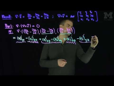 Vector Identities with Divergence and Curl