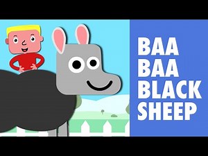 Baa Baa Black Sheep | Children's Nursery Rhyme | The Nursery Channel