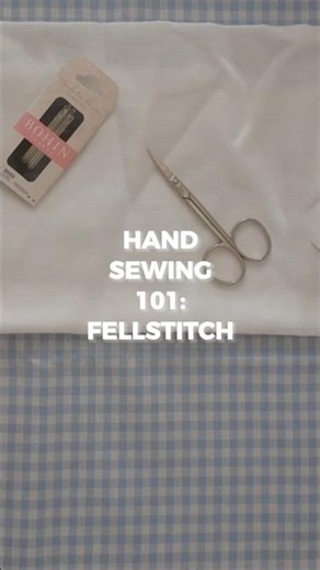 How to sew a fellstitch