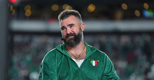 Jason Kelce Is Getting His Own Late-Night Talk Show on ESPN