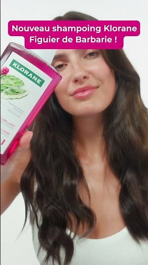 Nouveau Shampoing au Figuier de barbarie Klorane