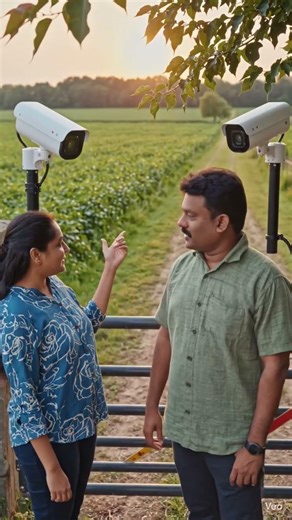 Smart CCTV Farm Gate Security | Modern American Farm Protection | RC Golden USA 🇺🇸