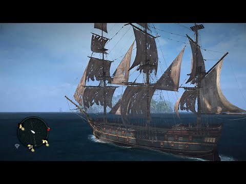 The Princess Frigate MOD || Assassin's Creed IV: Black Flag