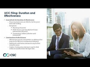 UCC Article 9 Filing Basics for Financial Professionals