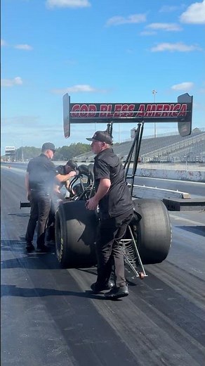 Testing...Testing...Testing 💪 #NHRA