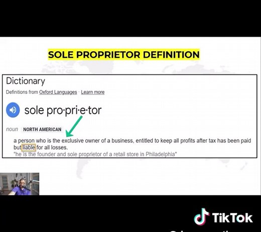 What happens when you file your Business Taxes on a Schedule C? Discover the ins and outs of filing your business taxes using Schedule C. Did you know that when you use Schedule C, you're operating as a sole proprietor? A sole proprietor is the exclusive owner of a business and is liable for all losses. 'Liable' means being responsible by law. Learn the crucial details and implications in this informative video! #BusinessTaxes #ScheduleC #SoleProprietor #TaxFilingTips #Entrepreneurship