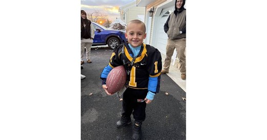 Hanover Park Hornets Surprise Young Superfan with Unforgettable Team Visit