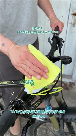 Szybki sposób na czysty rower 🚲 | Cif Infinite Clean Anti-Bac