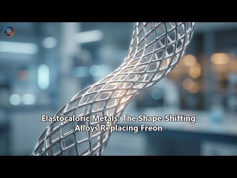 Elastocaloric Metals: The Shape-Shifting Alloys Replacing Freon