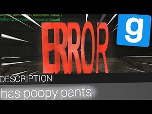 The Funniest Gmod Video Ever Made